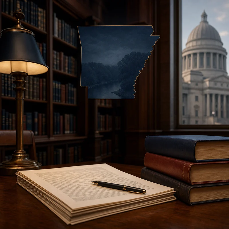 Will Arkansas Library Material Restriction Law Take Effect in 2026?