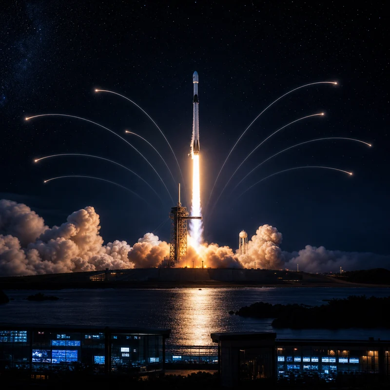Will SpaceX Complete a Falcon 9 Launch for Space Force?