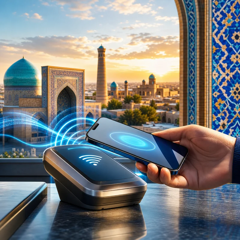 Will Apple Pay and Google Pay launch in Uzbekistan?