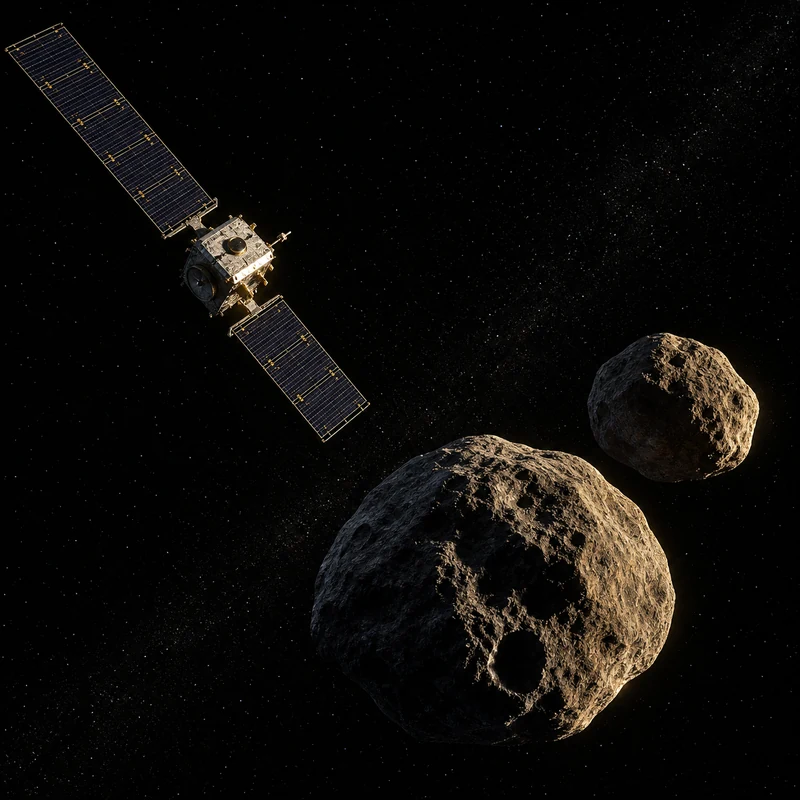 ESA的Hera探测器会在2026年11月底前抵达Didymos小行星系统吗？