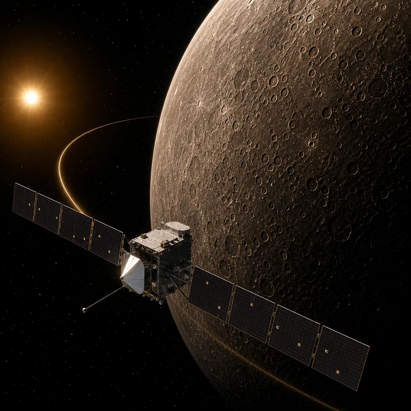 BepiColombo会在2026年11月底前进入水星轨道吗？