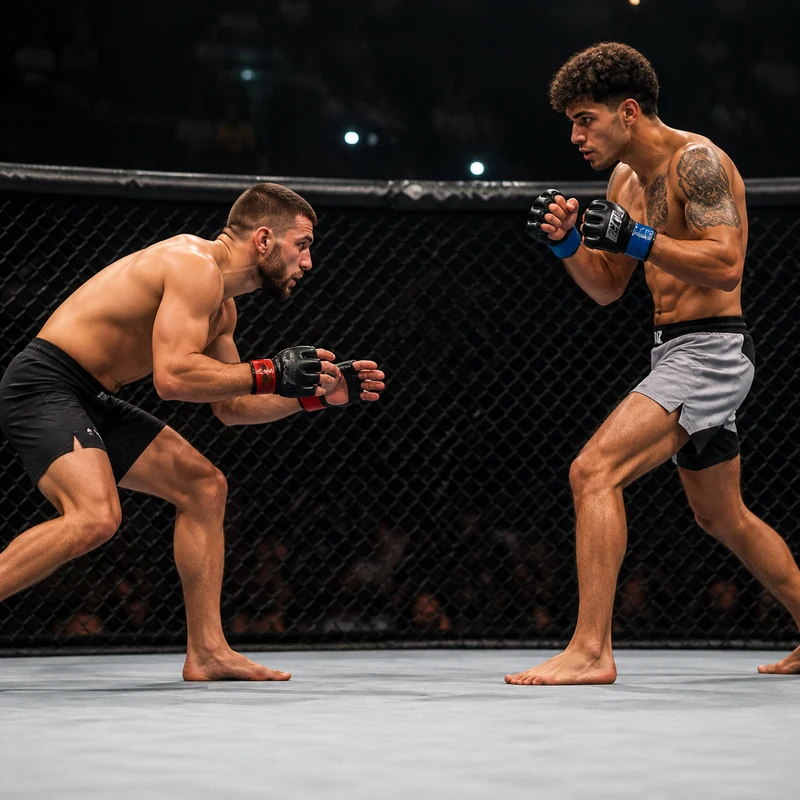 Mateusz Gamrot会在UFC比赛中击败Quillan Salkilld吗？