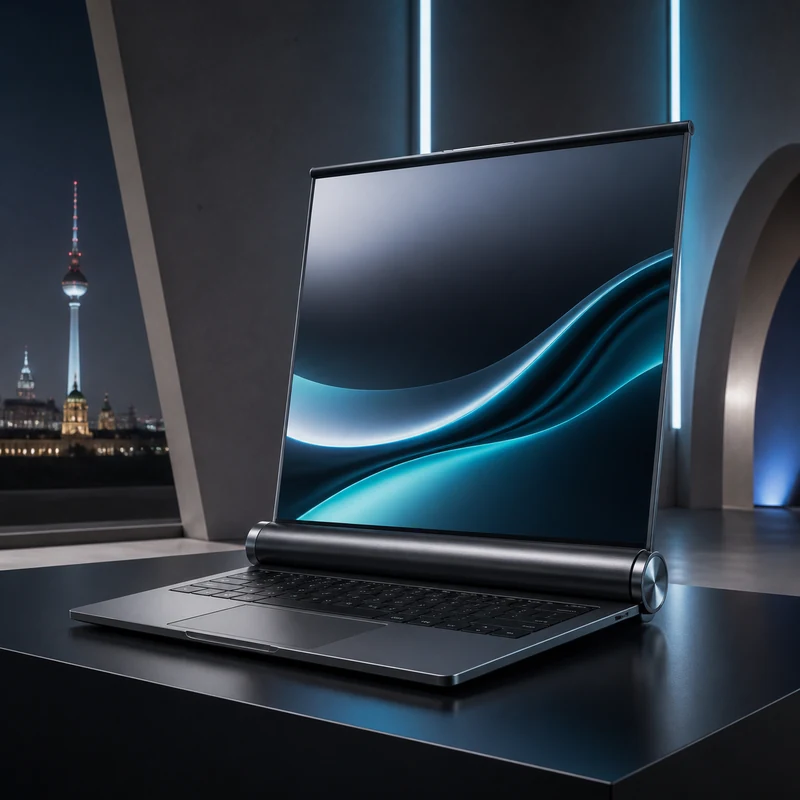 Full analysis of Lenovo's rollable laptop at Innovation World 2026