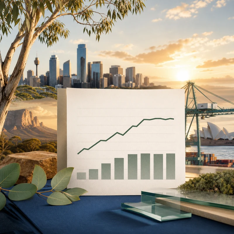 Neueste Prognose: Australiens BIP im zweiten Quartal 2026