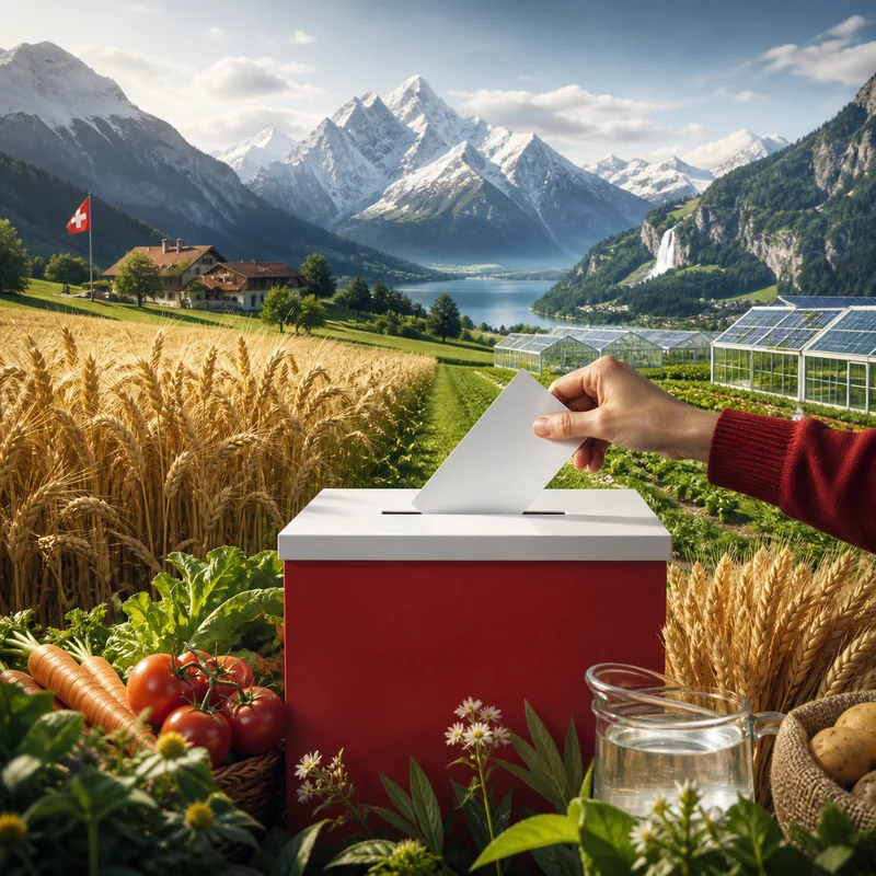 Latest prediction for the Swiss Food Initiative: complete referendum guide