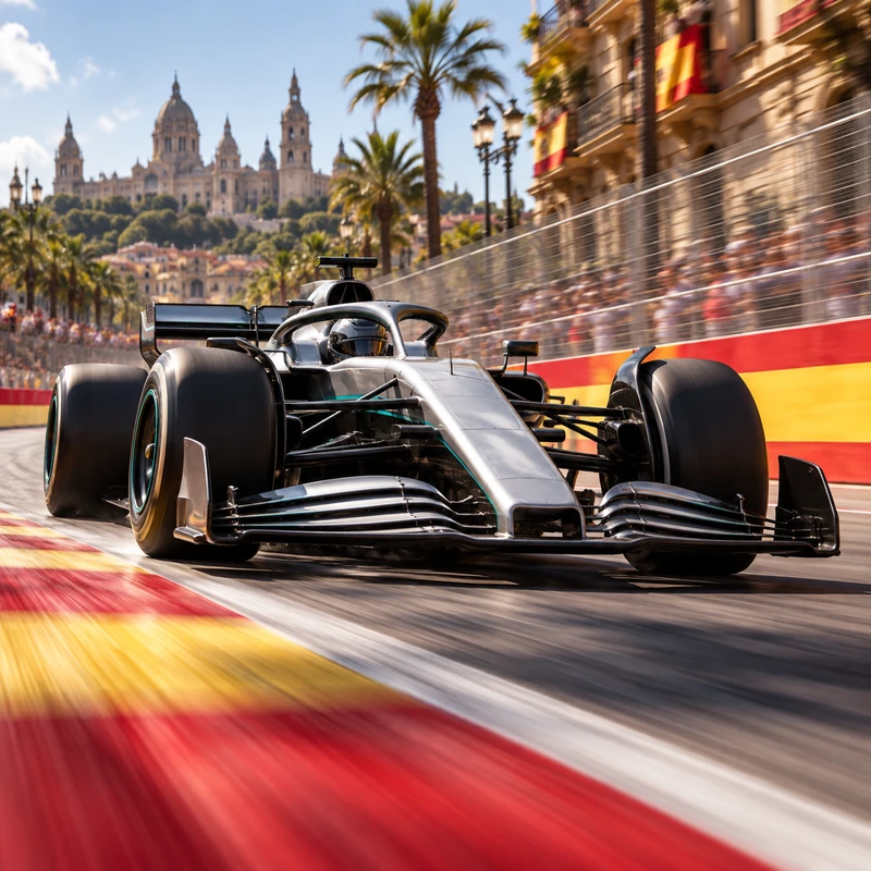 Mercedes at the 2026 Spanish GP: latest prediction