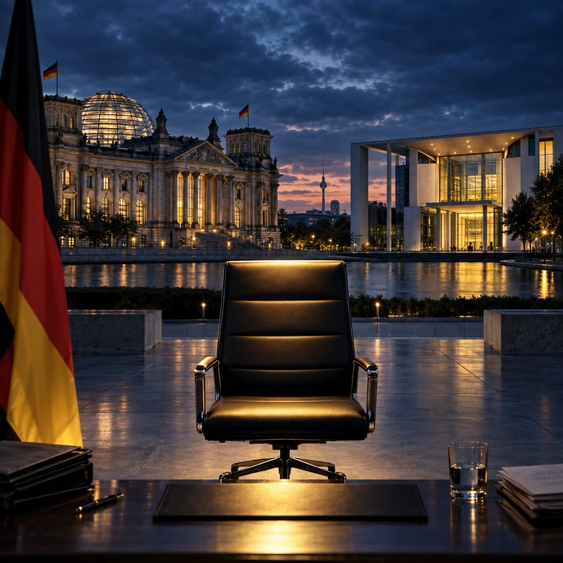 Merz leaving office before 2027: latest prediction