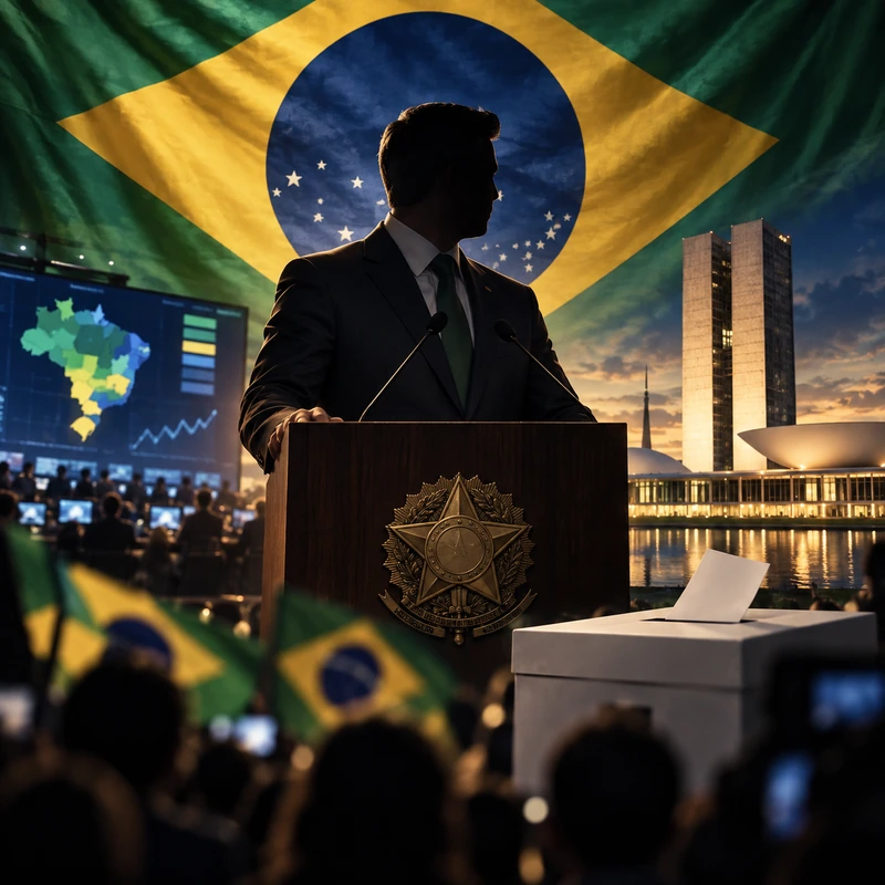Flávio Bolsonaro's 2026 Brazil path: complete guide