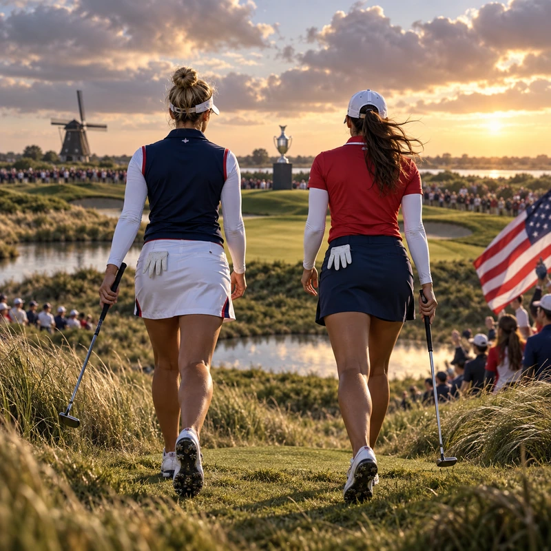 全体分析：米国の2026年ソルハイムカップ勝利予測