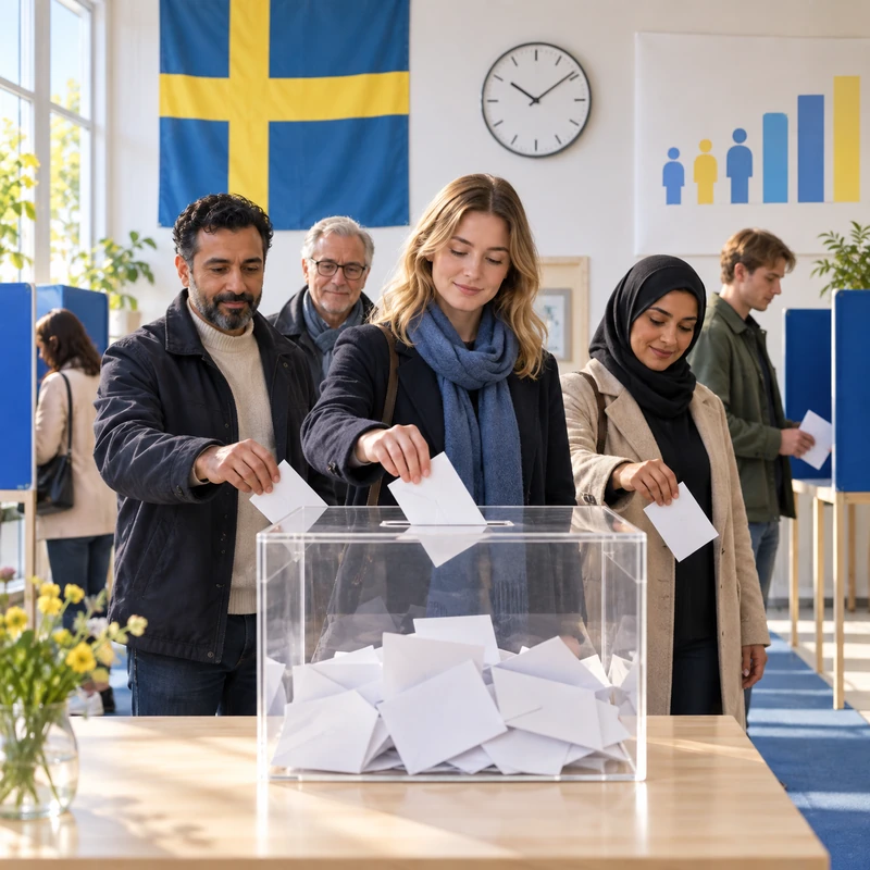 Sweden election turnout at 80%: in-depth outlook