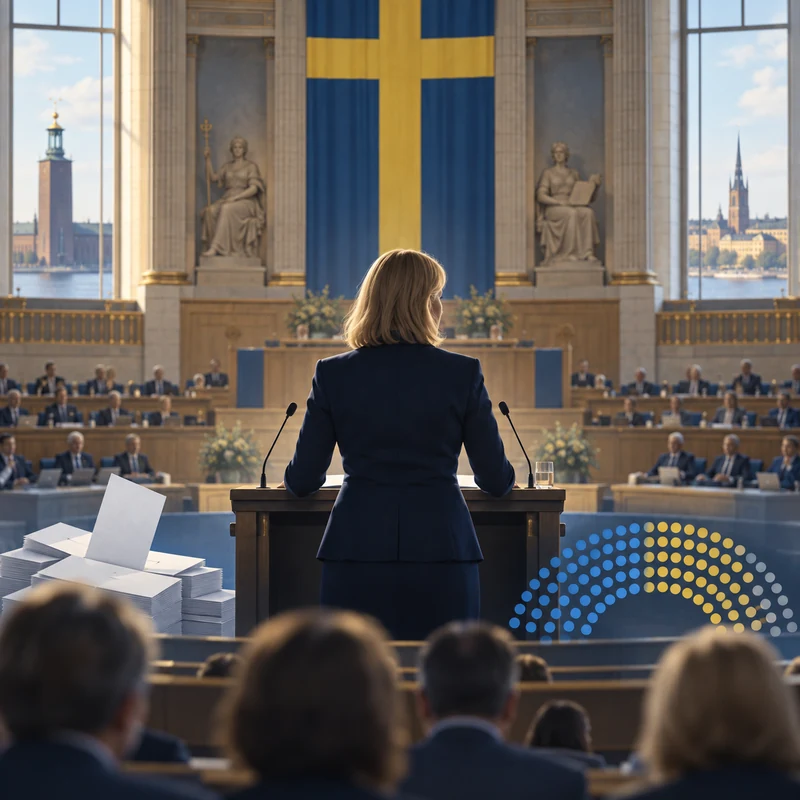 Complete guide to Andersson's route back as Swedish PM