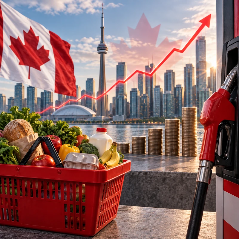 Latest prediction for Canada's August inflation threshold