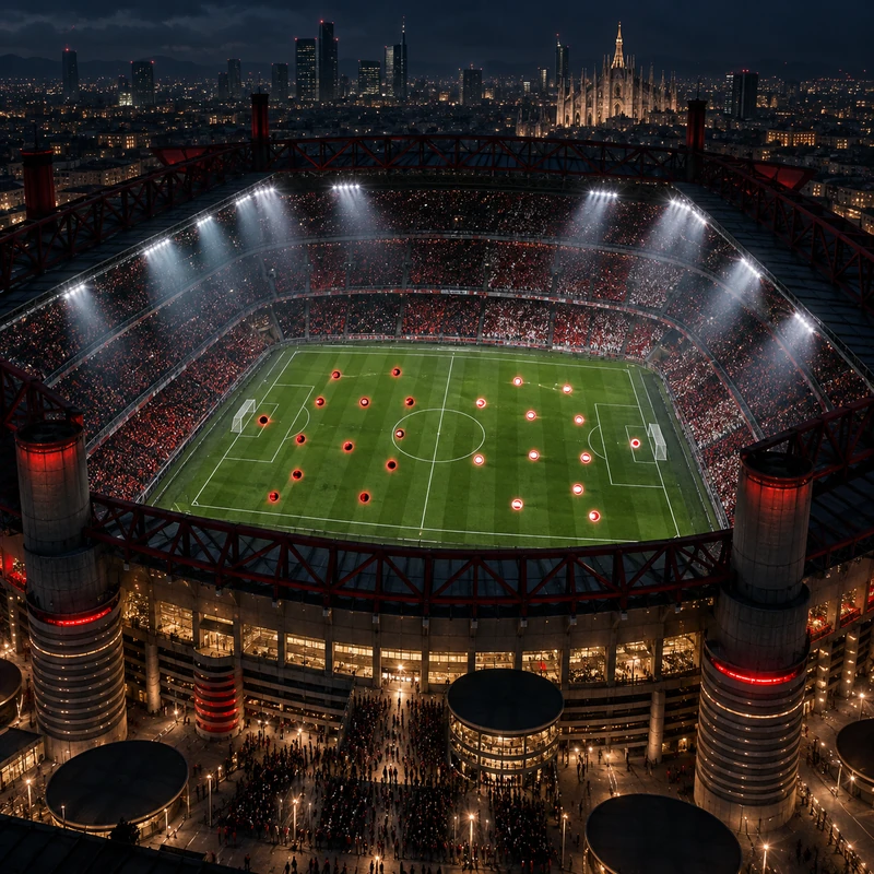 Full analysis of AC Milan versus Benfica
