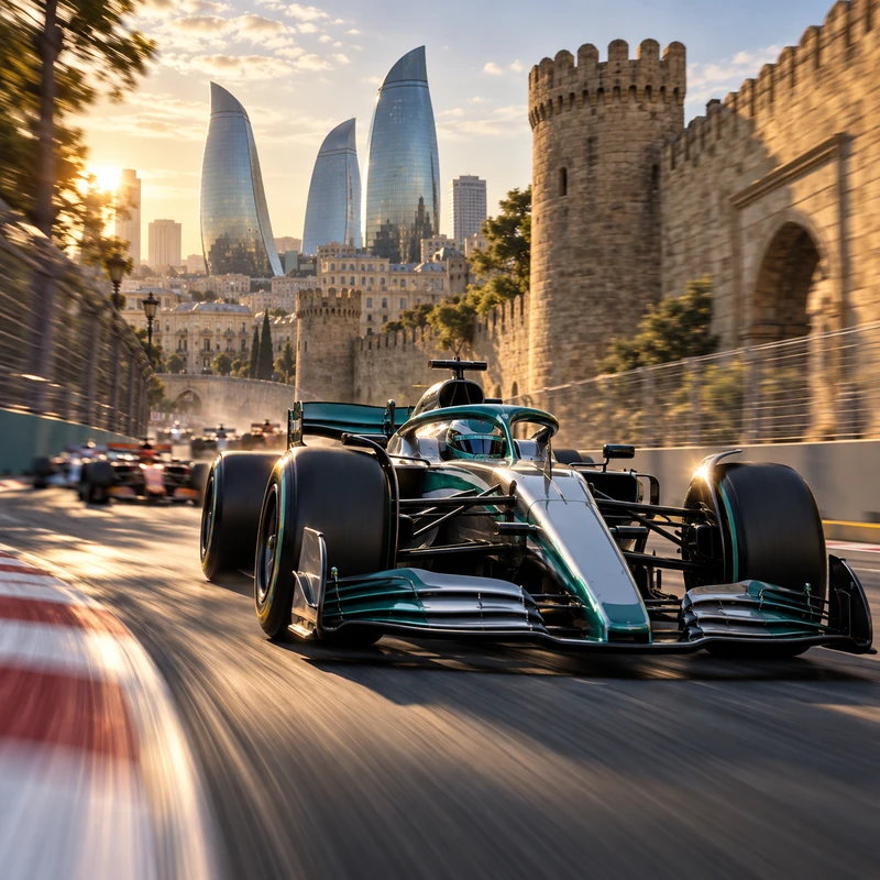 คาดการณ์ล่าสุด: Antonelli กับแชมป์ Azerbaijan GP 2026