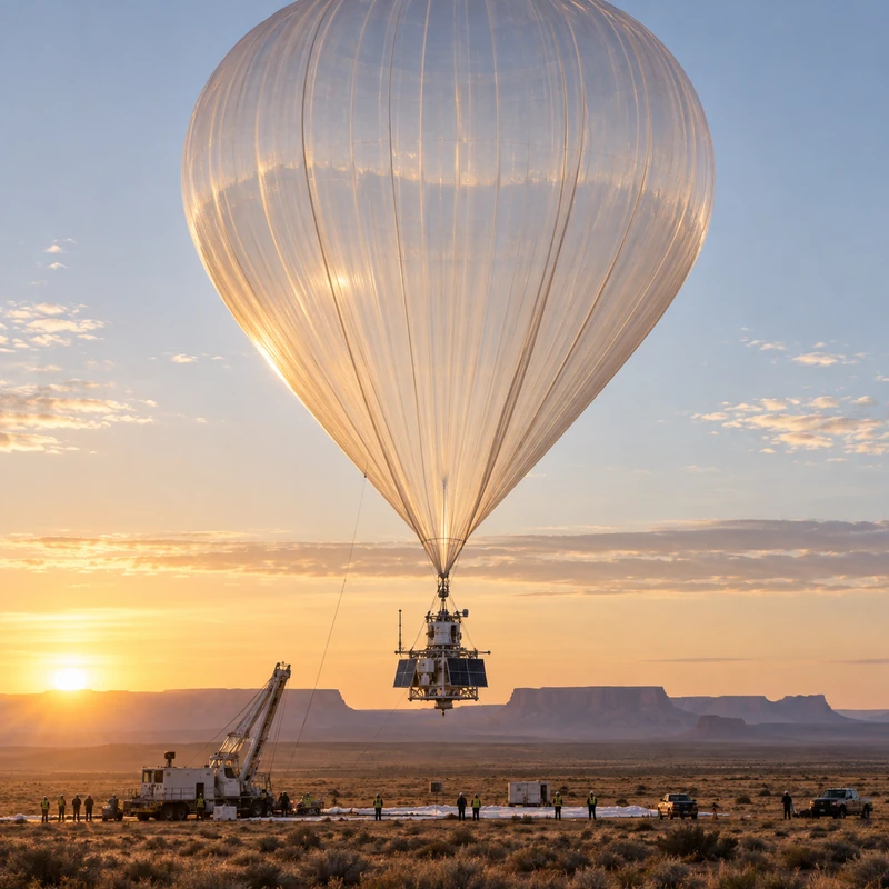 Full analysis of NASA's CORSAIR/WASP balloon launch