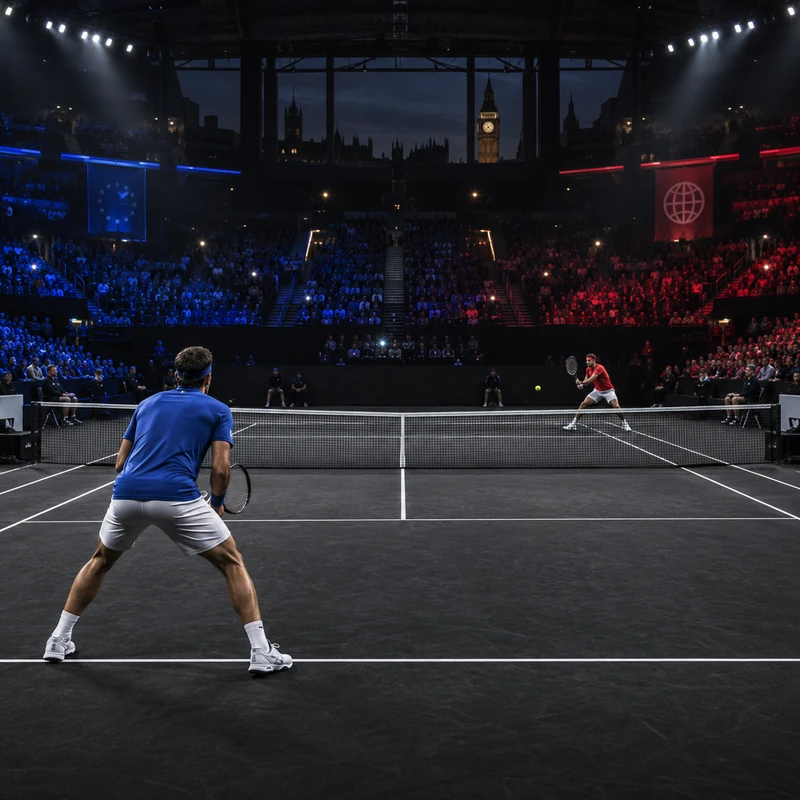 วิเคราะห์ครบถ้วน: โอกาสทีมยุโรปคว้า London Laver Cup 2026