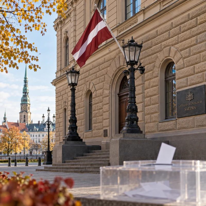 Full analysis：Will United List win the most seats in Latvia's 2026 election?