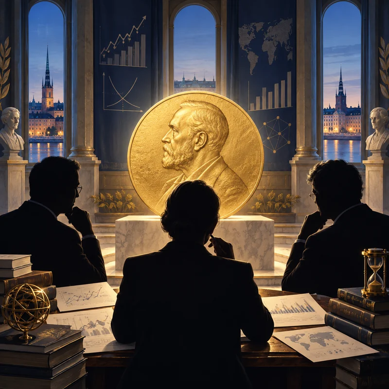 Complete guide: Will exactly three people share the 2026 economics prize?