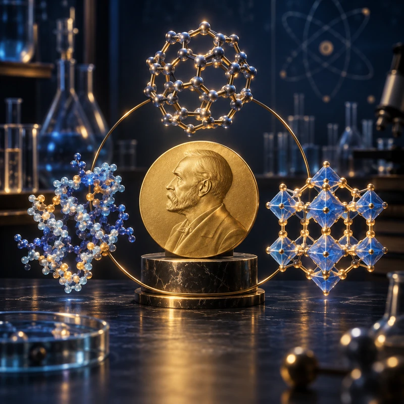 Latest prediction: Will the 2026 Chemistry Nobel have exactly three laureates?