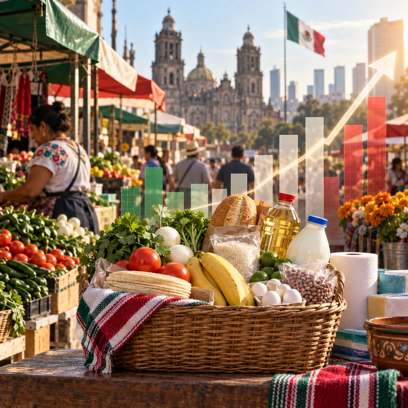 Latest prediction: Will Mexico’s September 2026 inflation rate be at least 3.4%?