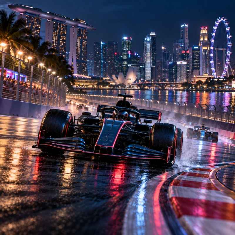 Complete guide: Will Verstappen win the 2026 Singapore Grand Prix?