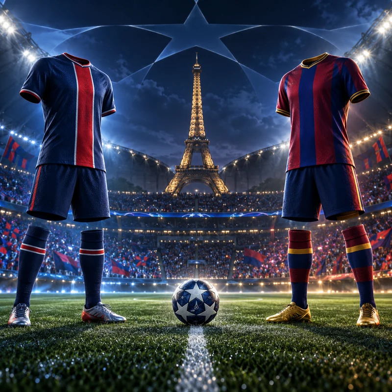 Latest prediction: Will Paris Saint-Germain beat Barcelona?
