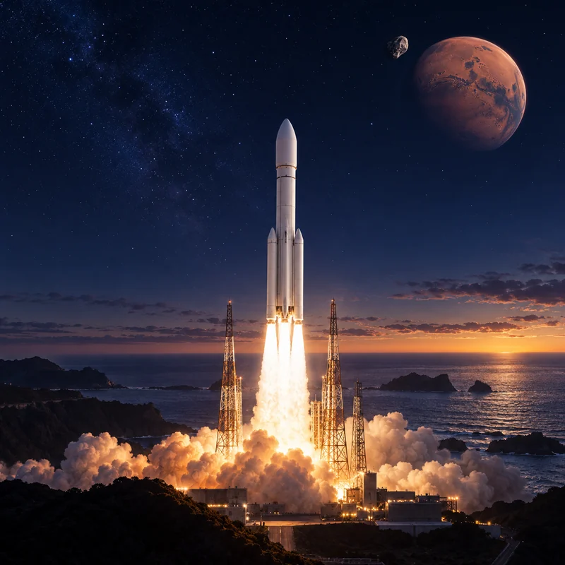 Latest prediction: Will JAXA's MMX spacecraft launch on October 20?
