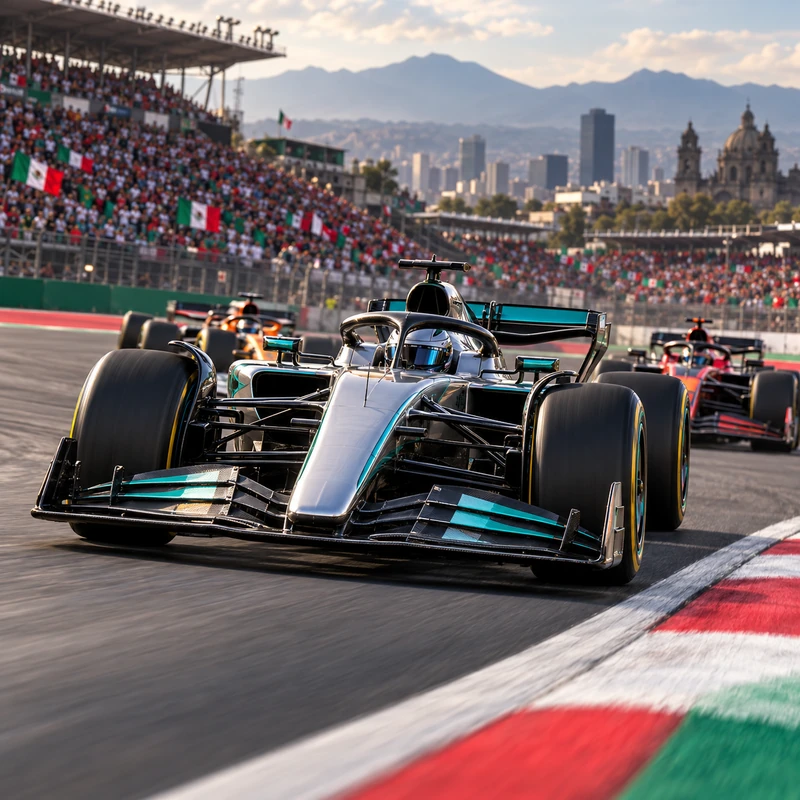 Complete guide: Will a Mercedes driver win the 2026 Mexico City Grand Prix?