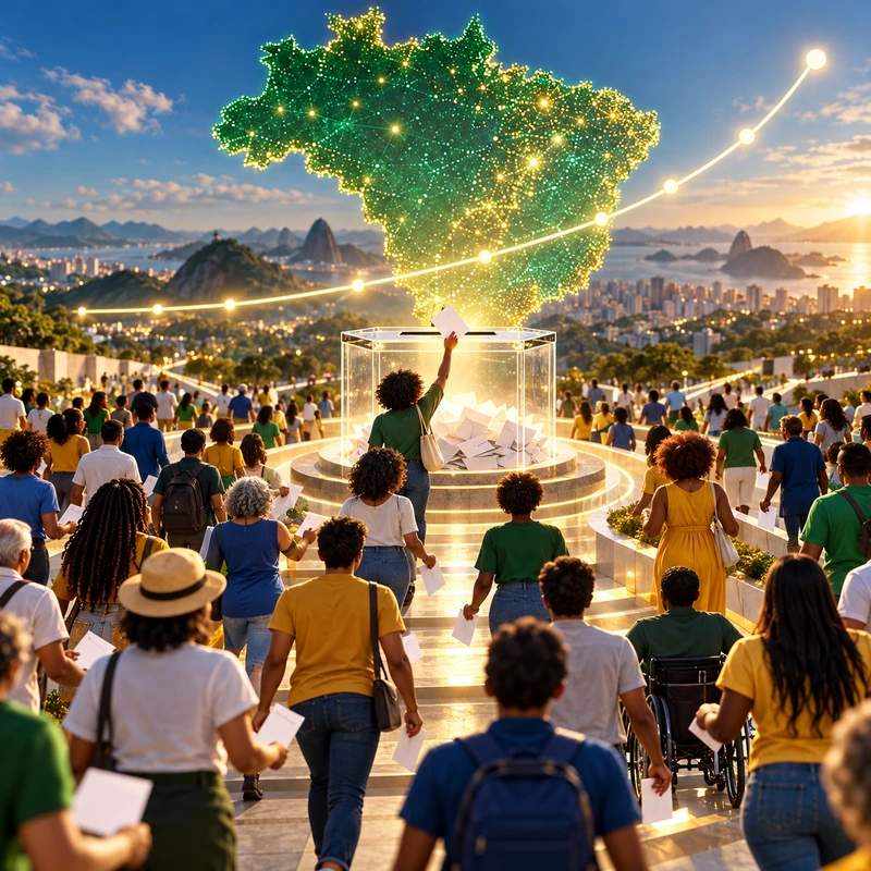 Complete guide: Will Brazil's 2026 presidential runoff turnout reach 78%?