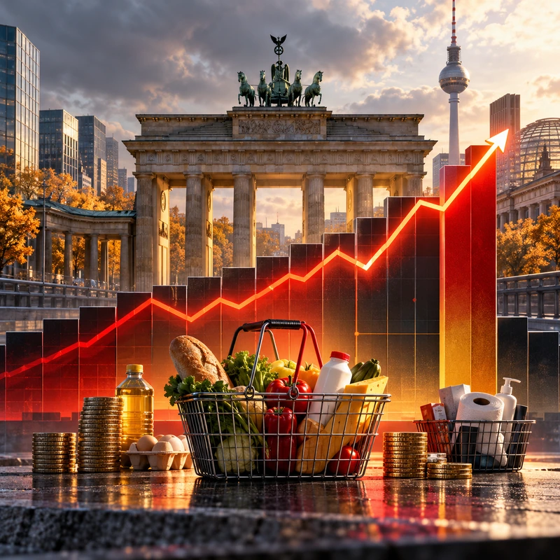 Full analysis: Will Germany's October CPI inflation reach 3.3%?