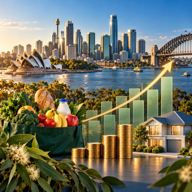 Gesamtanalyse：Erreicht Australiens Inflation im September 2026 4,0 %?